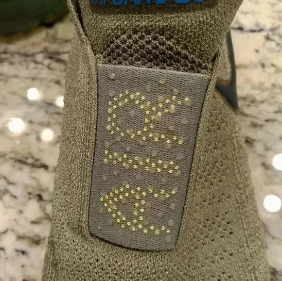 Men's Air Vapormax FK Moc 2 Mica Green/Volt - Picture 4 of 7